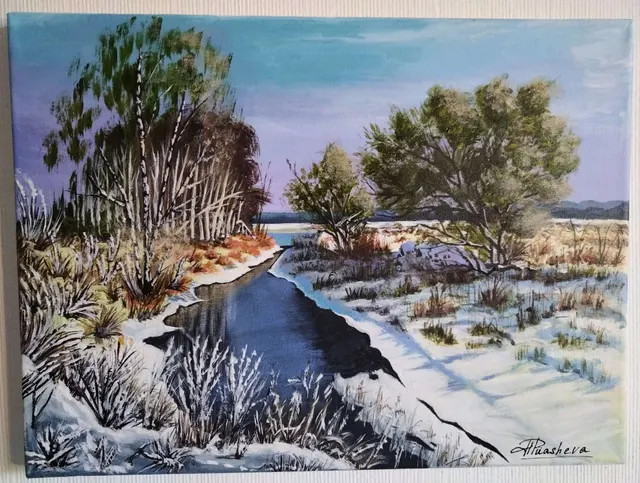 Winter landscape