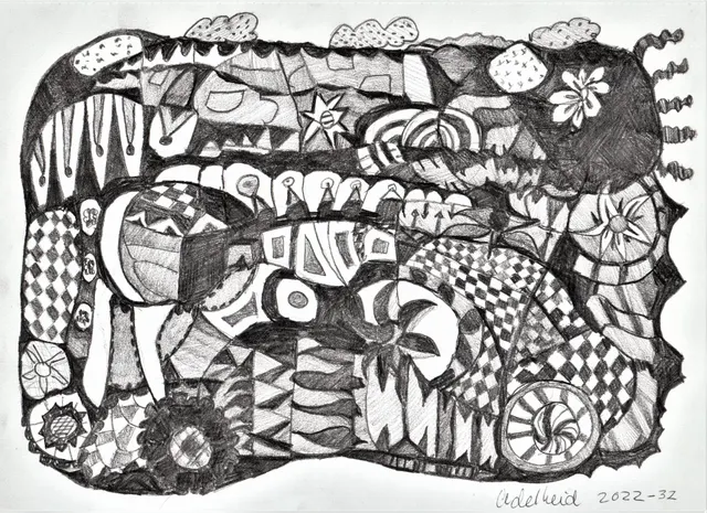 Fantasietekening 32