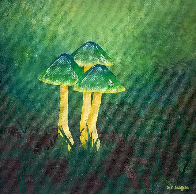 Parrot Waxcap