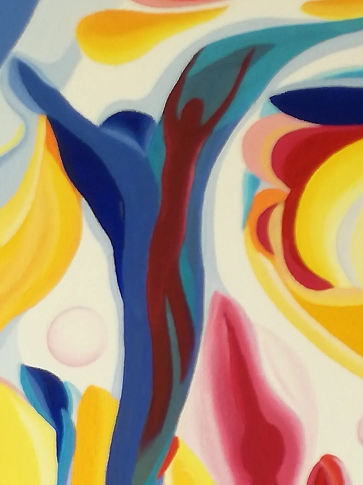 Detail Lebenstanz · 2017 · 60×40 cm