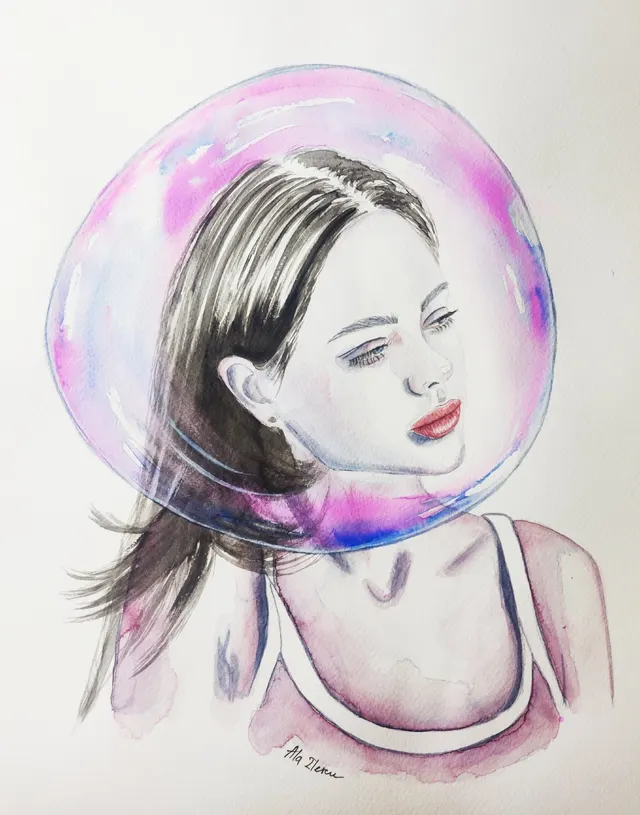 Bubble of LOVE