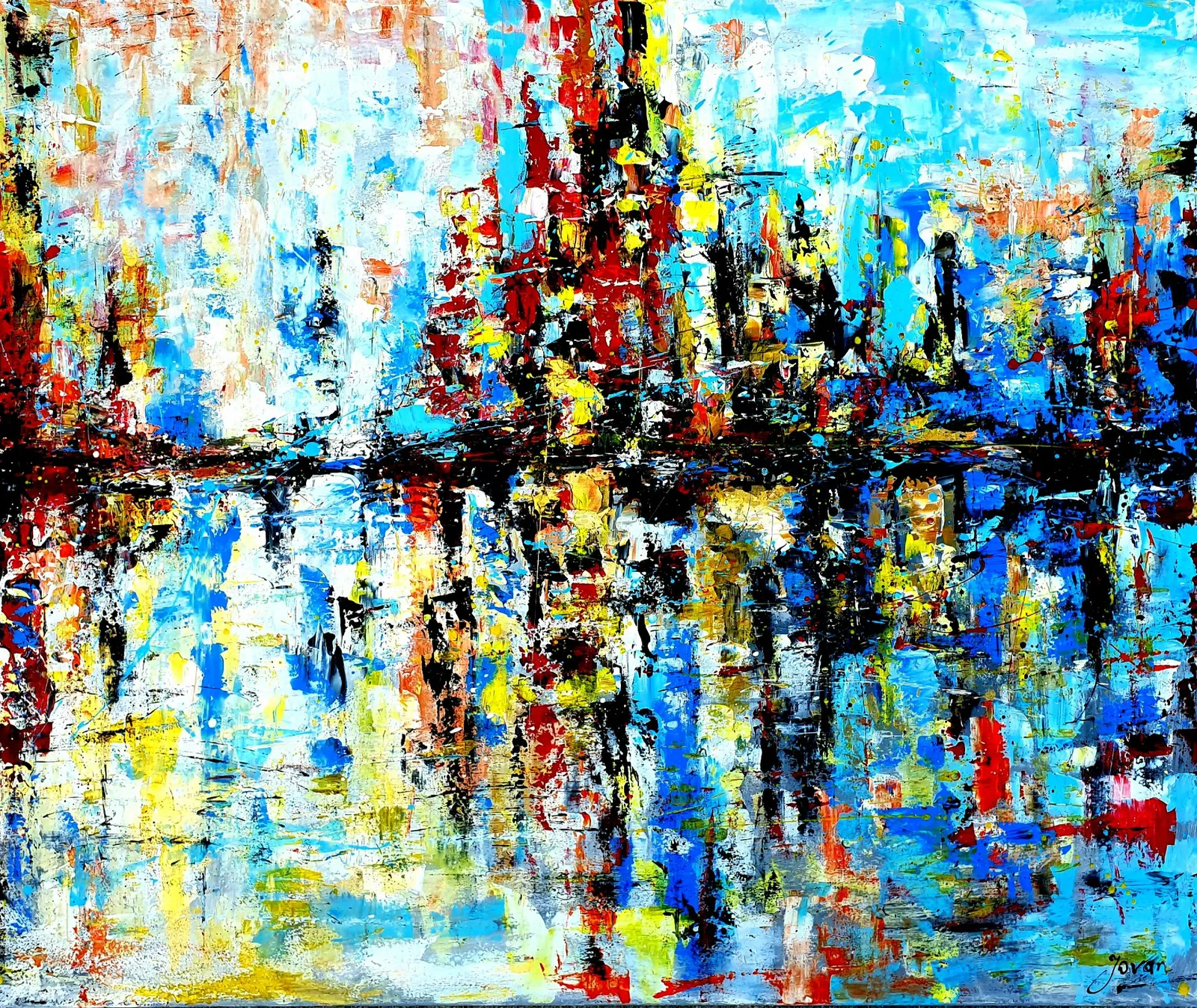 Autumn story of my soul · 2020 · 120×100 cm