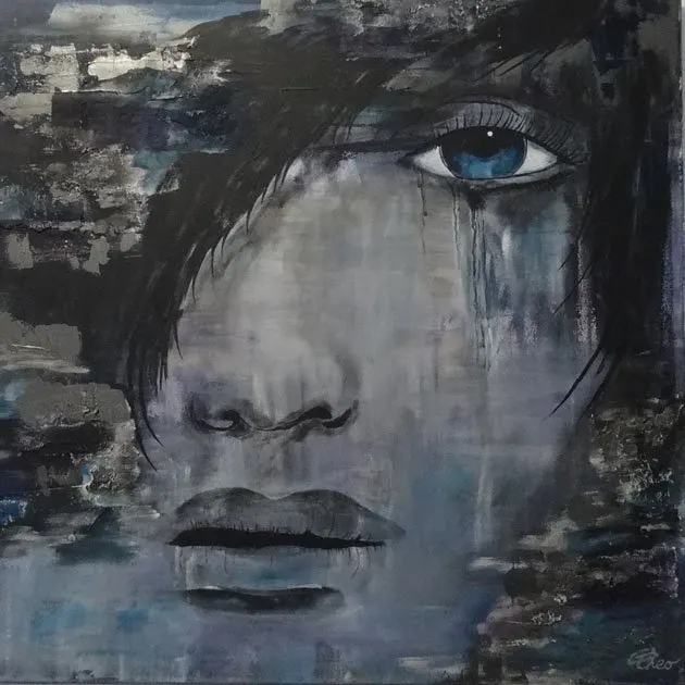 Mysterious Blue Eye