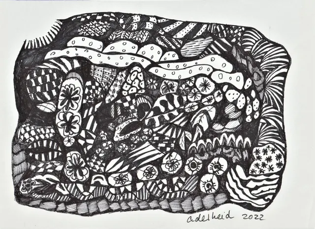 Fantasietekening 25