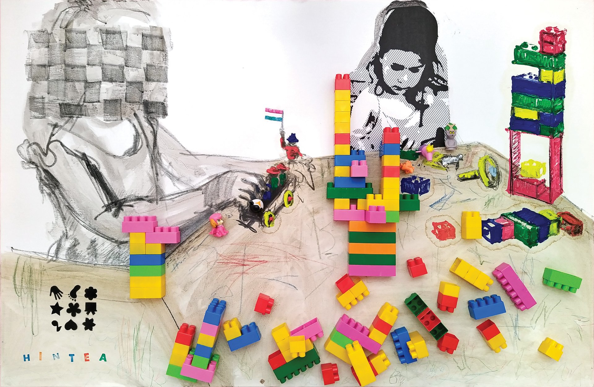 In the kindergarten