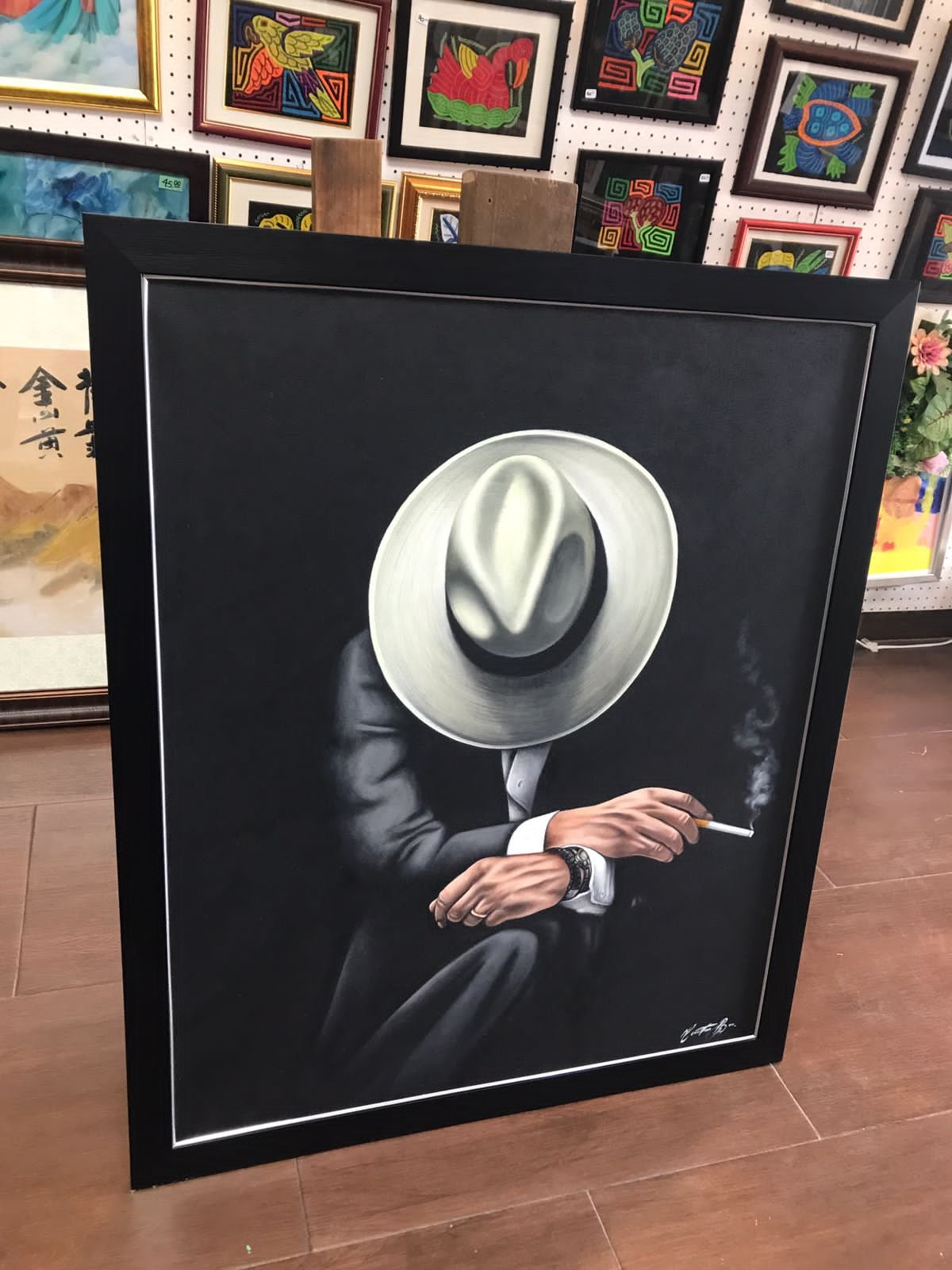 El Silencio de un hombre