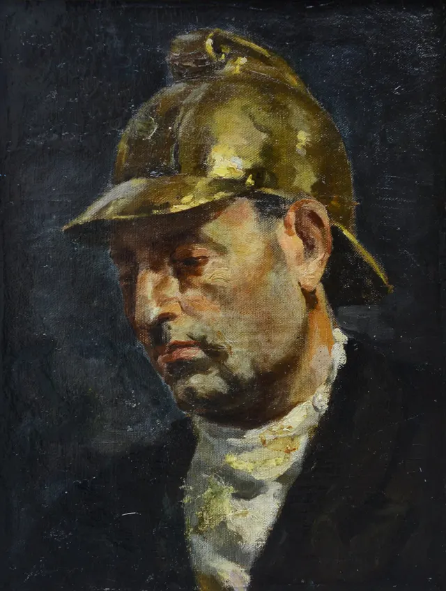 The firefighter