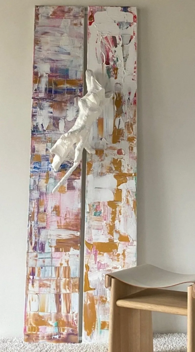 The Beast · 2023 · 65×200 cm