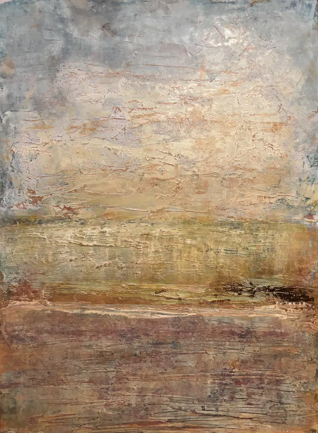 Oil & Coldwax on 360grams paper