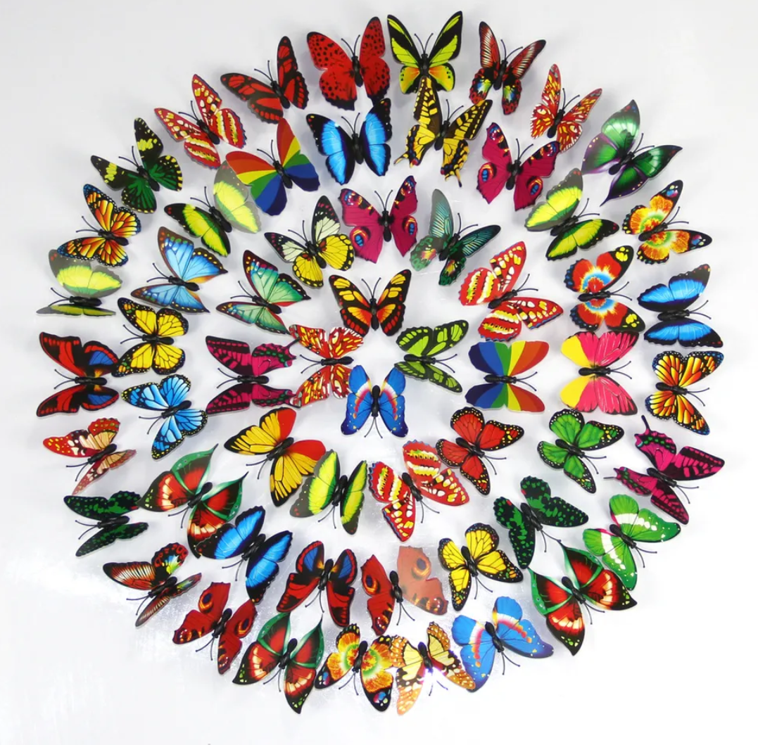 Mixed Butterflies