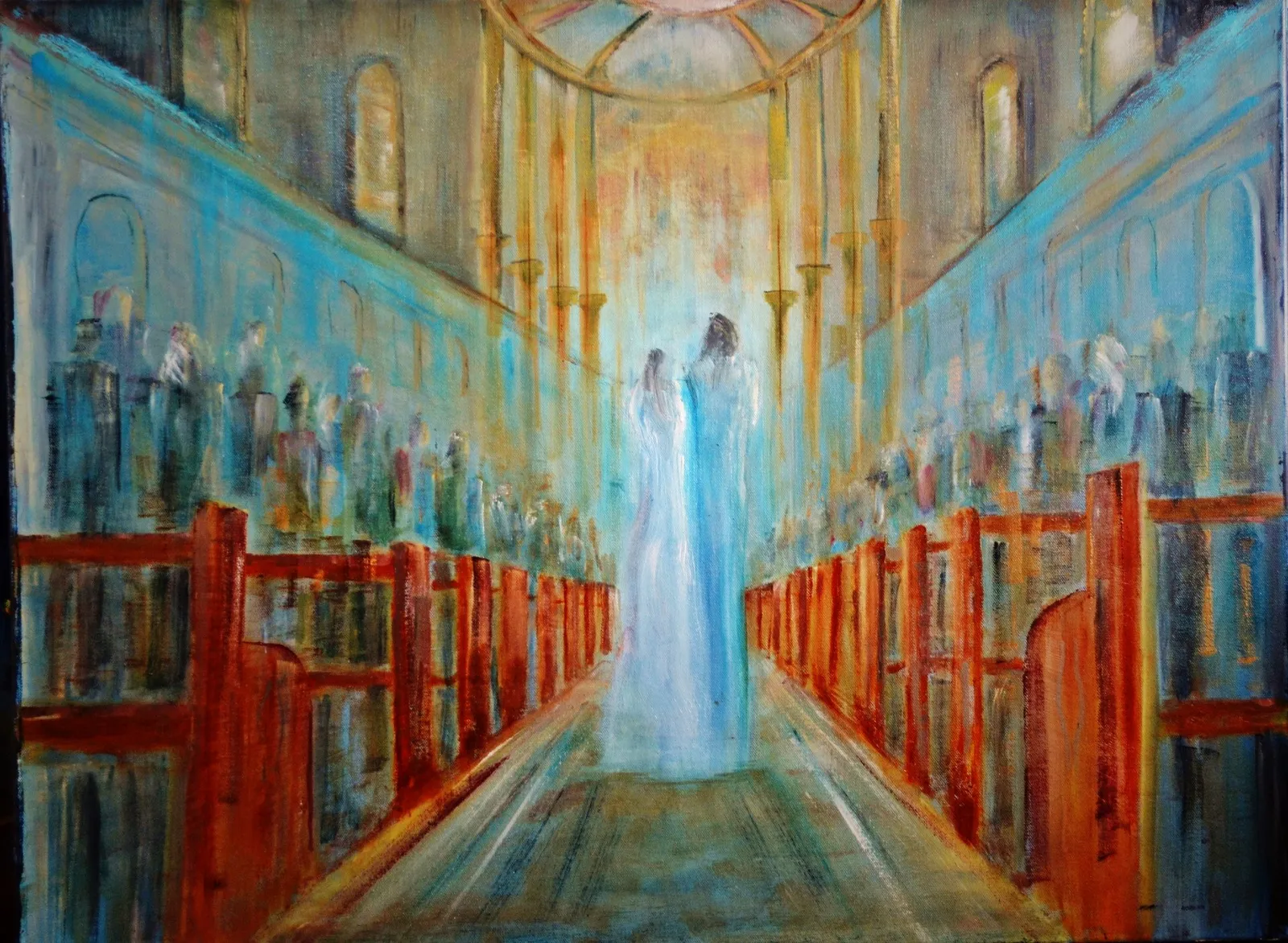 Italian wedding · 2023 · 81×61 cm