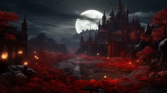 Edgar Allan Poe's Castle