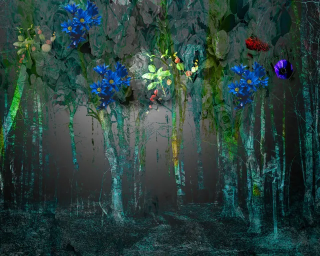 Joyful Summerwoods I