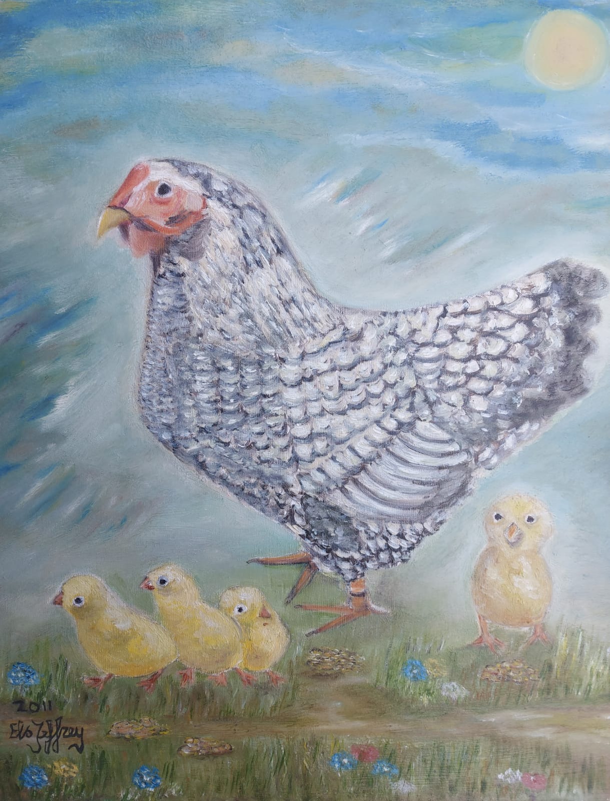 Moeder Louise / Mother Louise