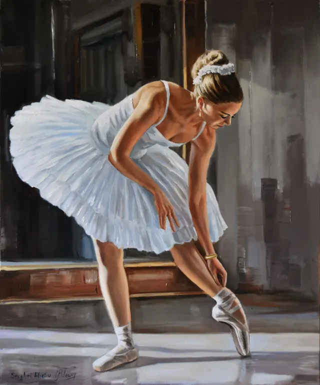Preparing for ballet classes II