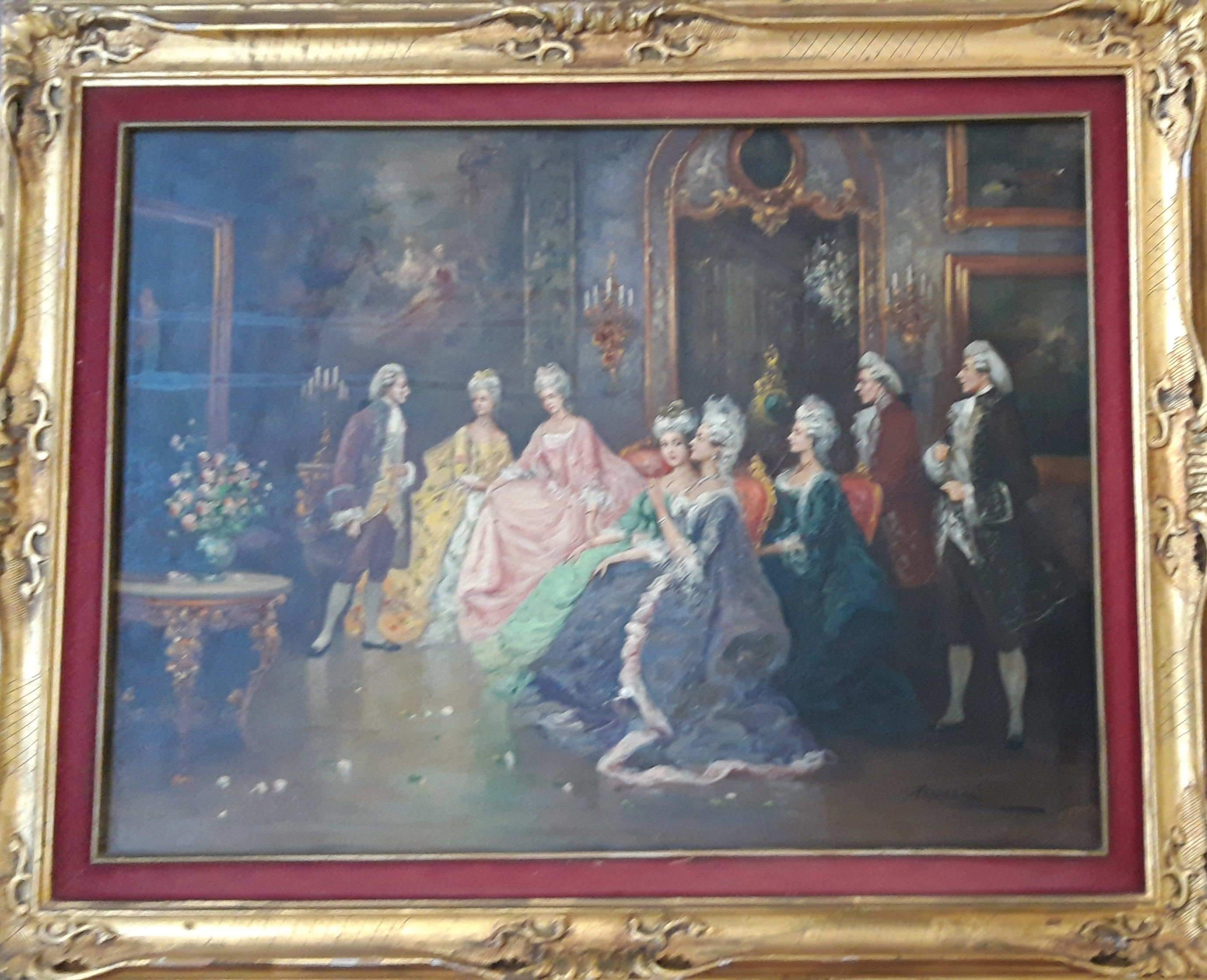 Festivities in the Palace
