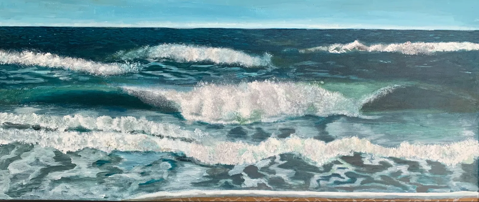 Zee · 2021 · 70×30 cm