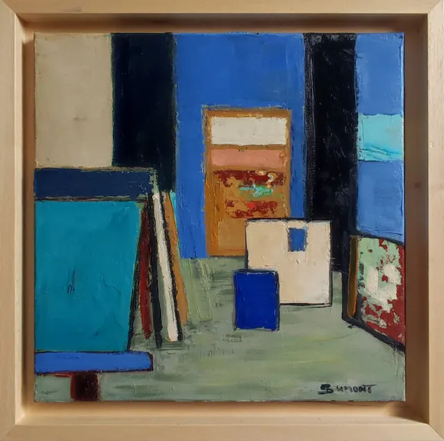Palette d'atelier
