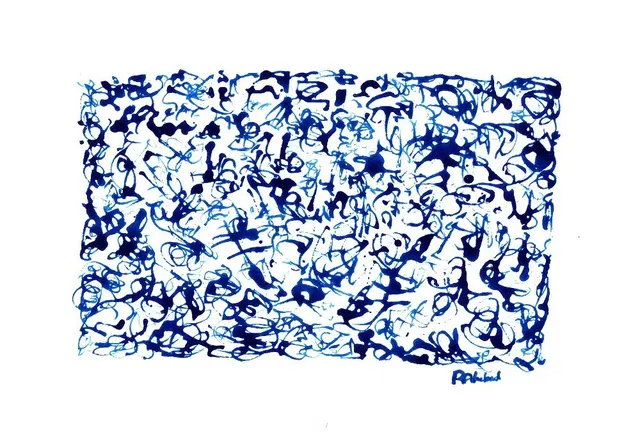 Contemporary abstract issue no16