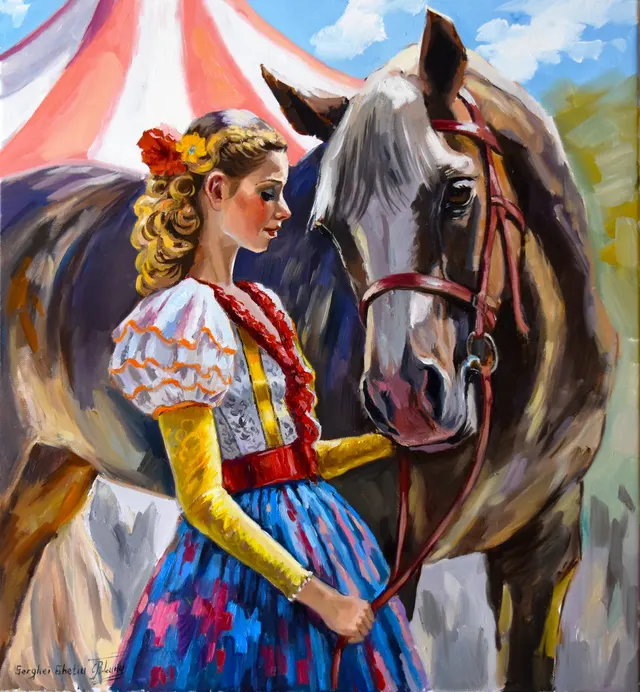The ballet princess