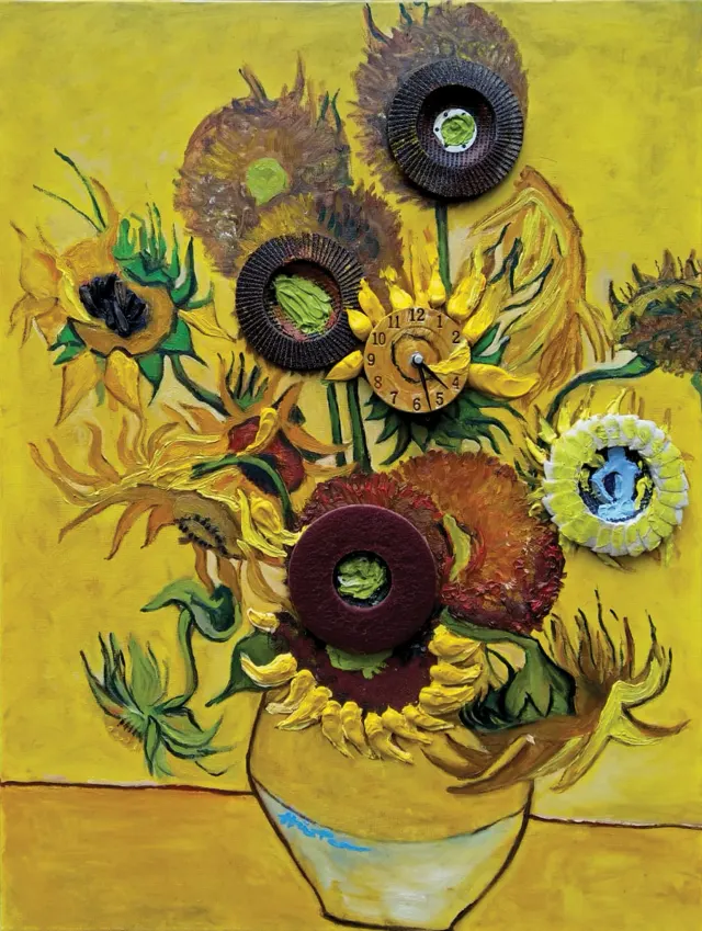 Van Gogh's Sunflower interpretation-update