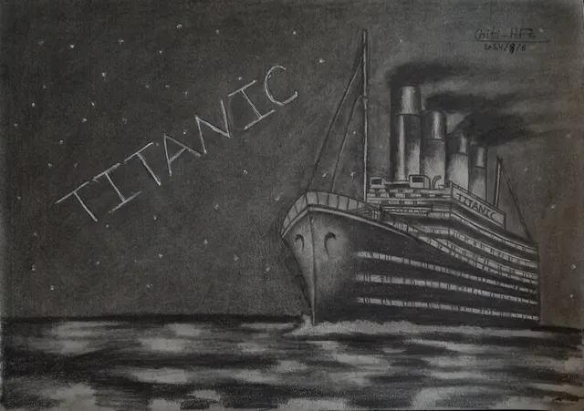 Titanc ship