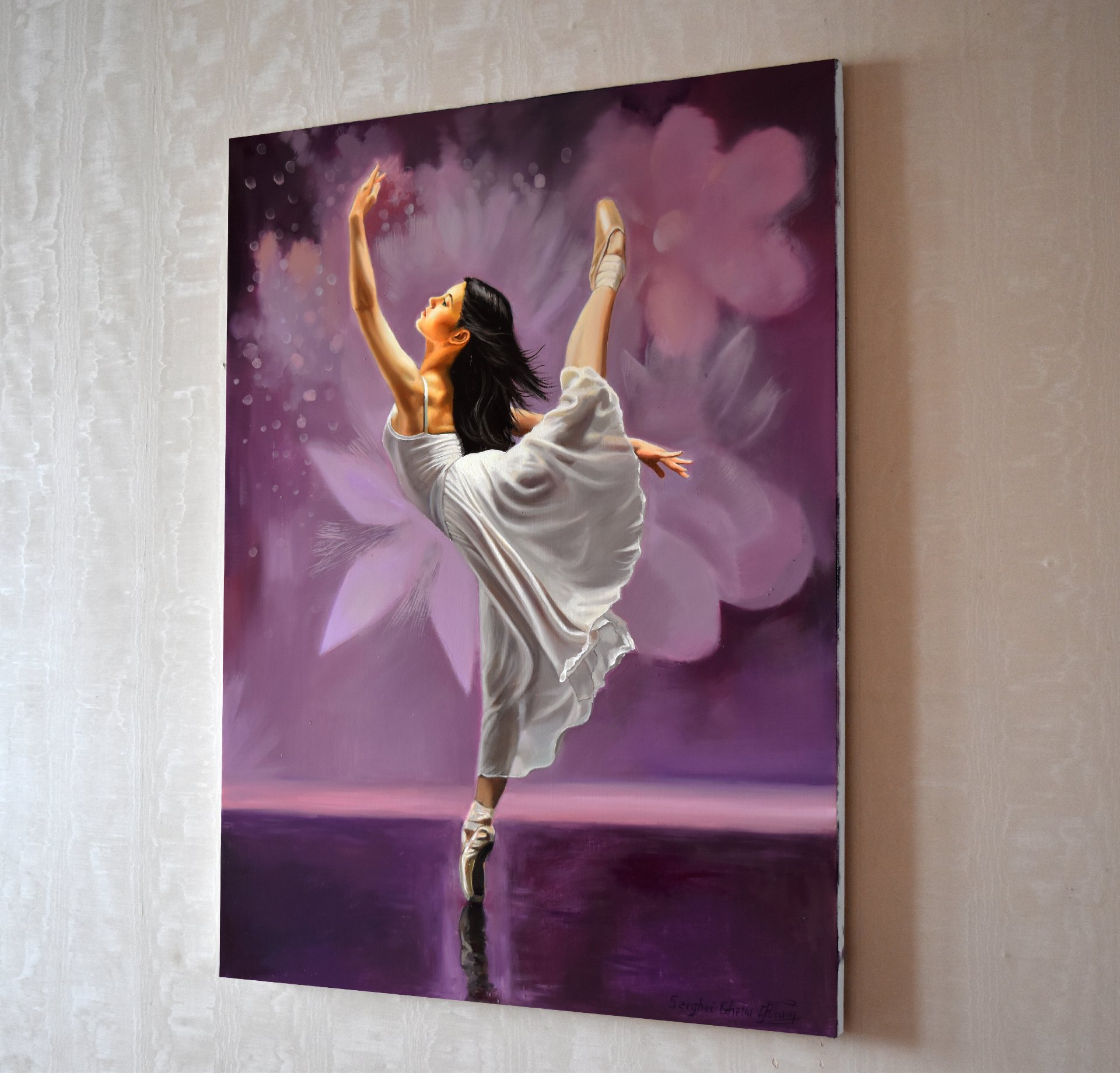 The ballet fairy