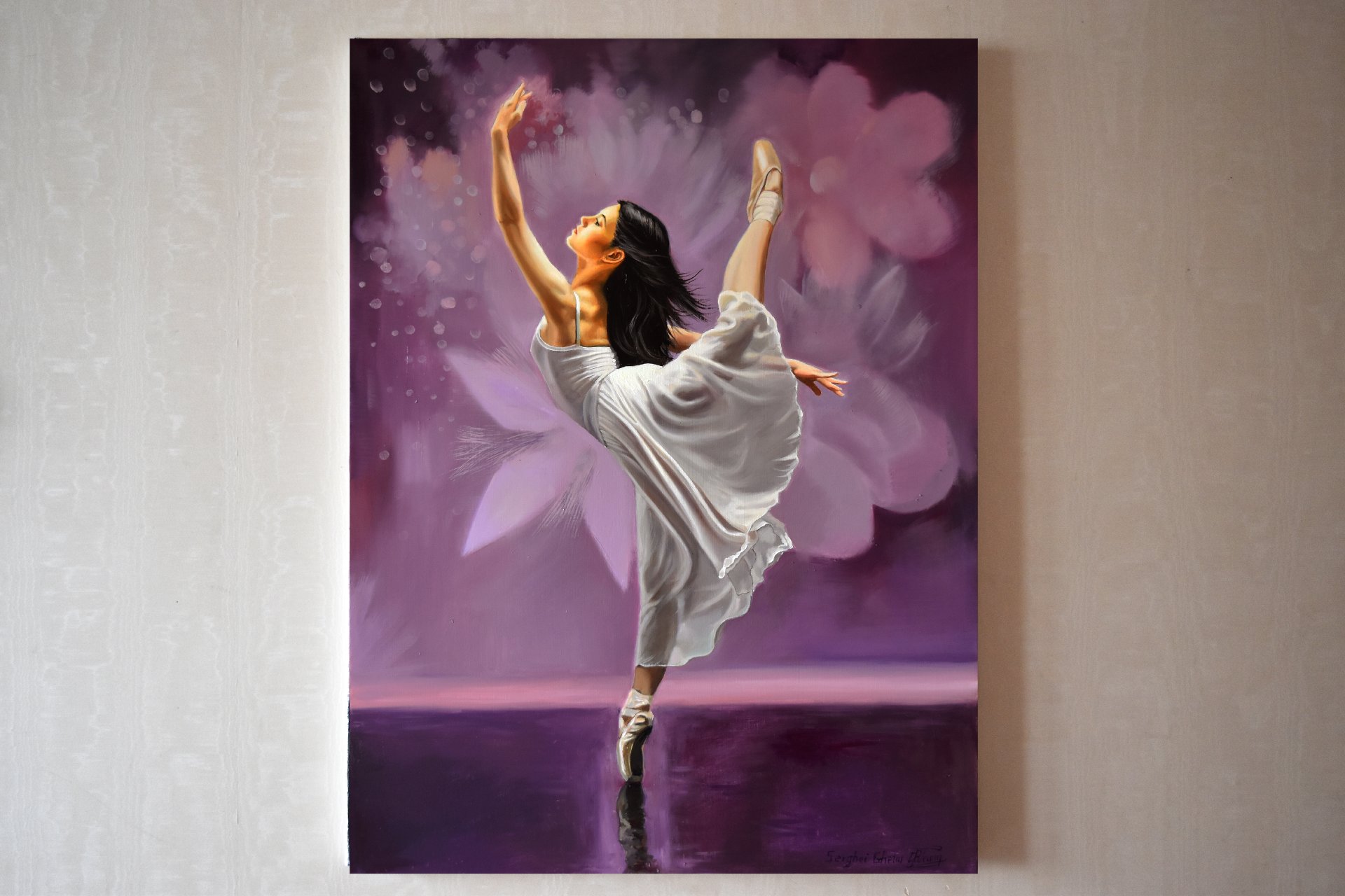 The ballet fairy