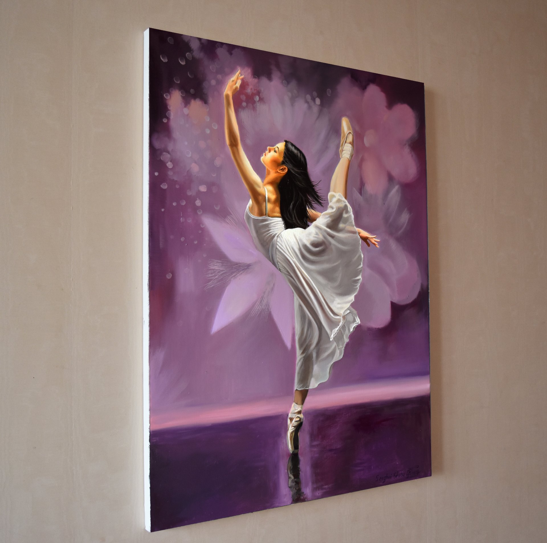 The ballet fairy