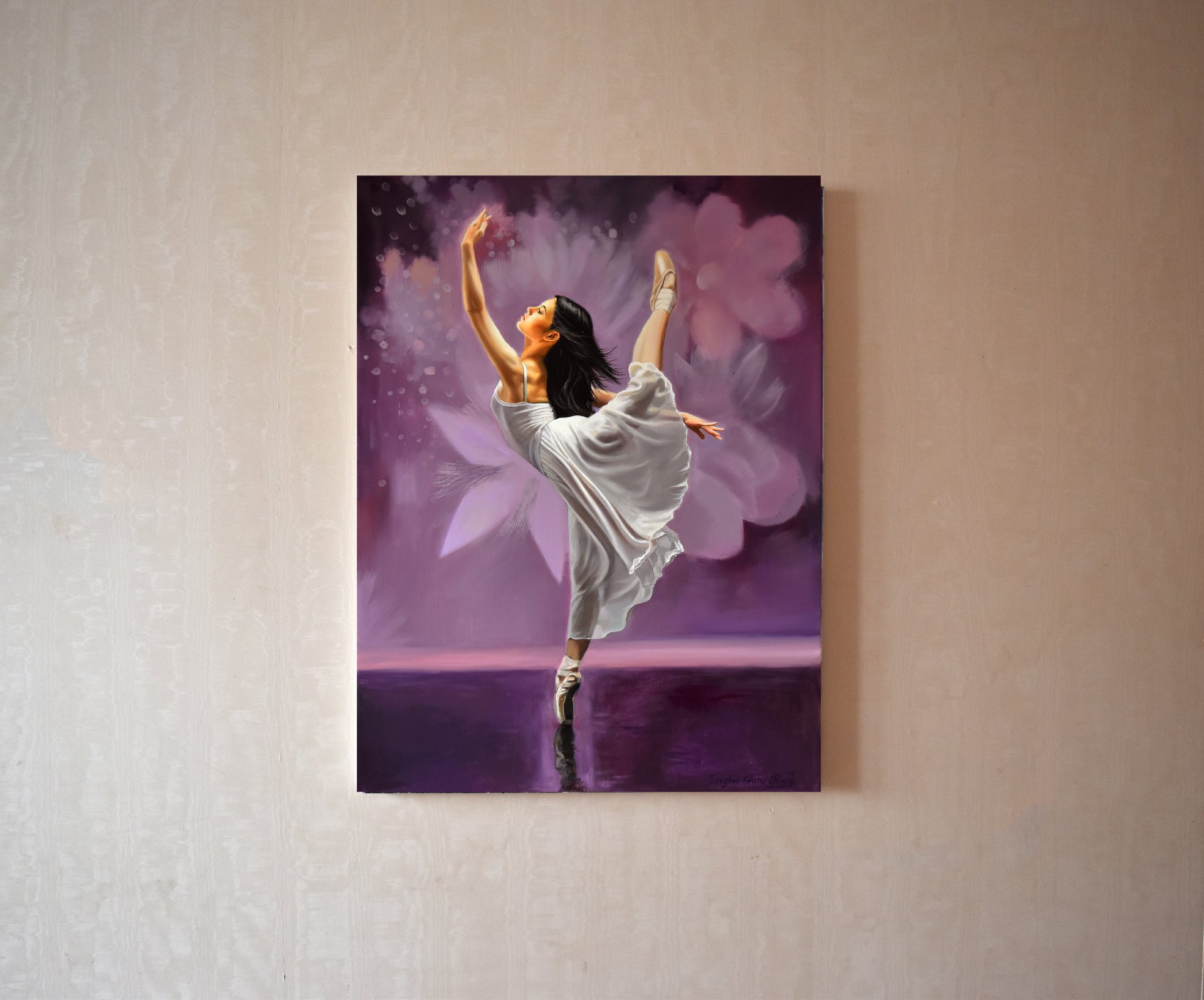The ballet fairy
