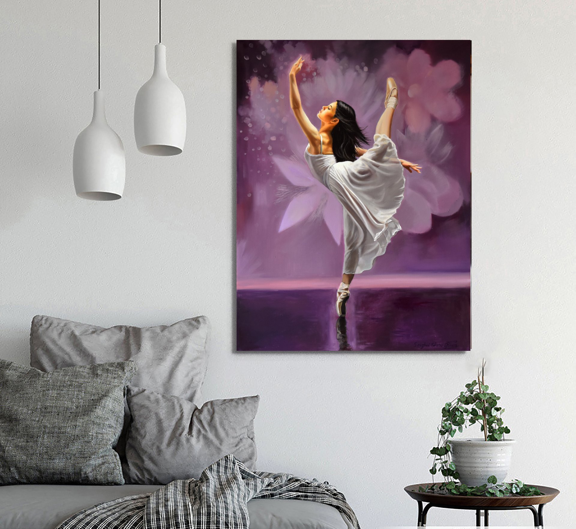 The ballet fairy