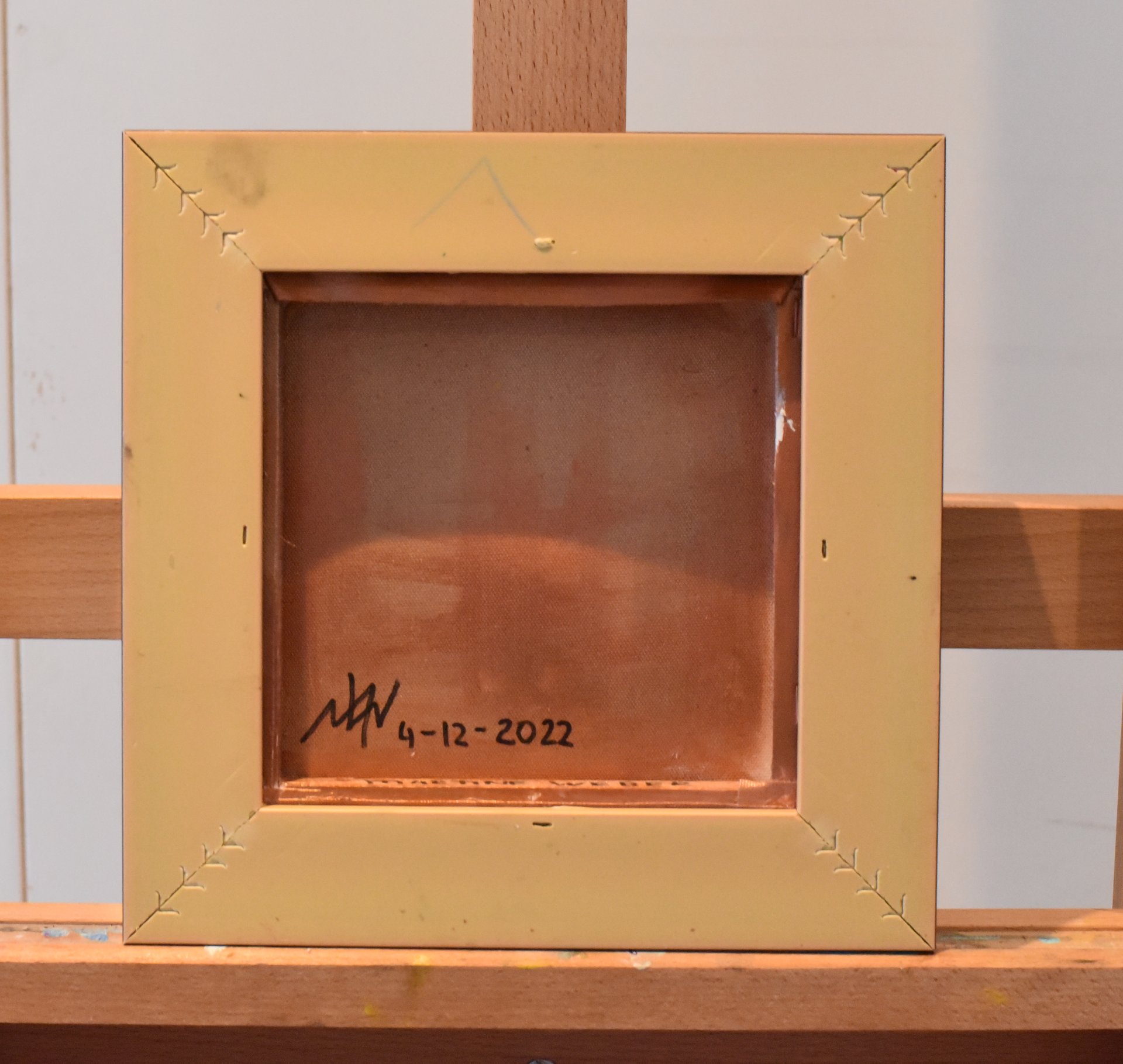 Floating Lilies (framed)