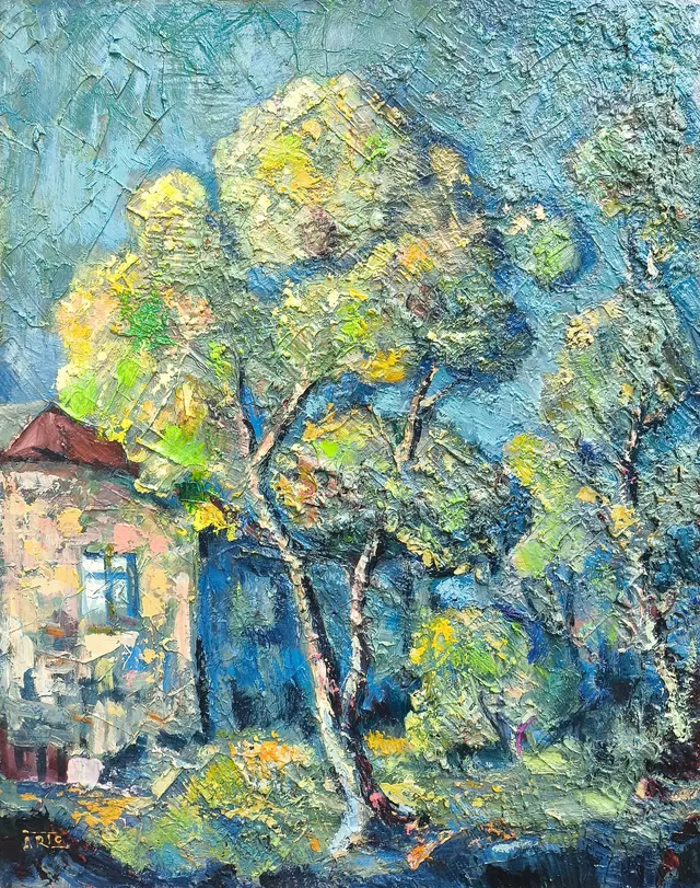 Sunlit Corner
