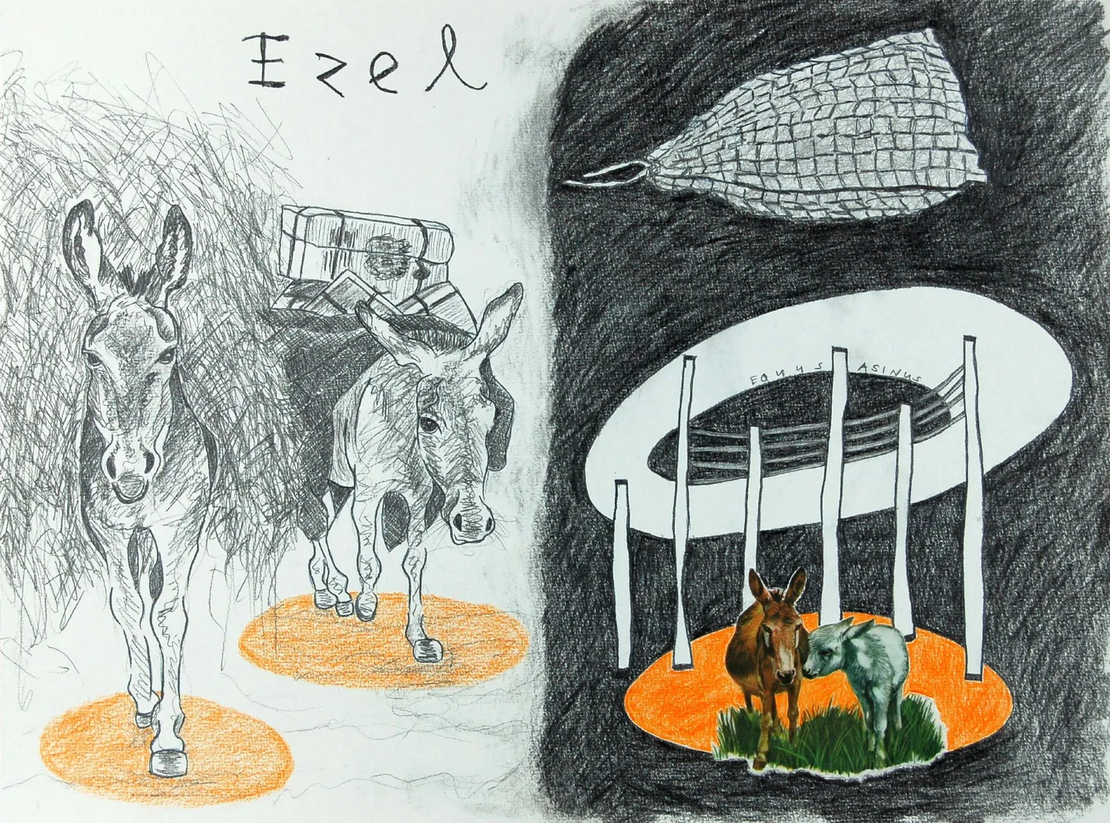 Ezel I Donkey