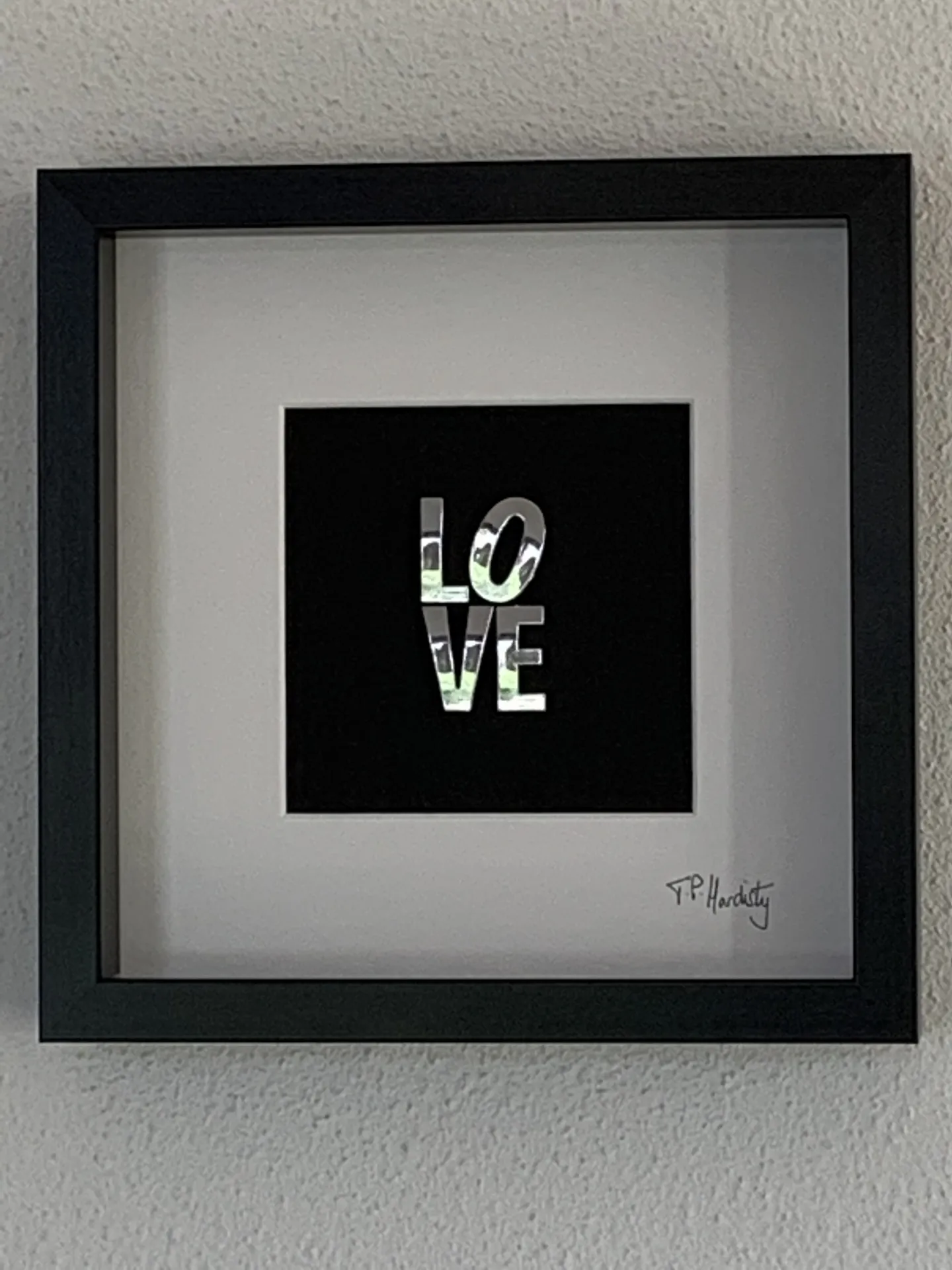 Love · 2025 · 25×25 cm