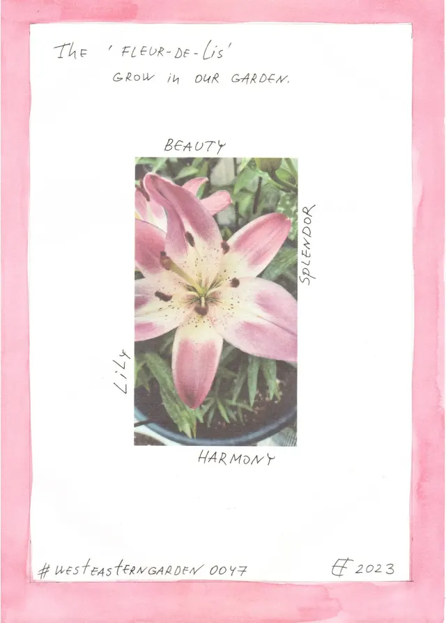 West-Eastern Garden #0047