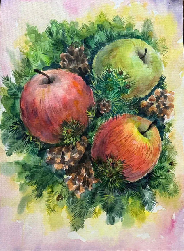 Winter apples