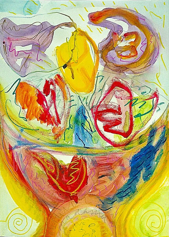Viva la Vida IV · 1999 · 60×80 cm