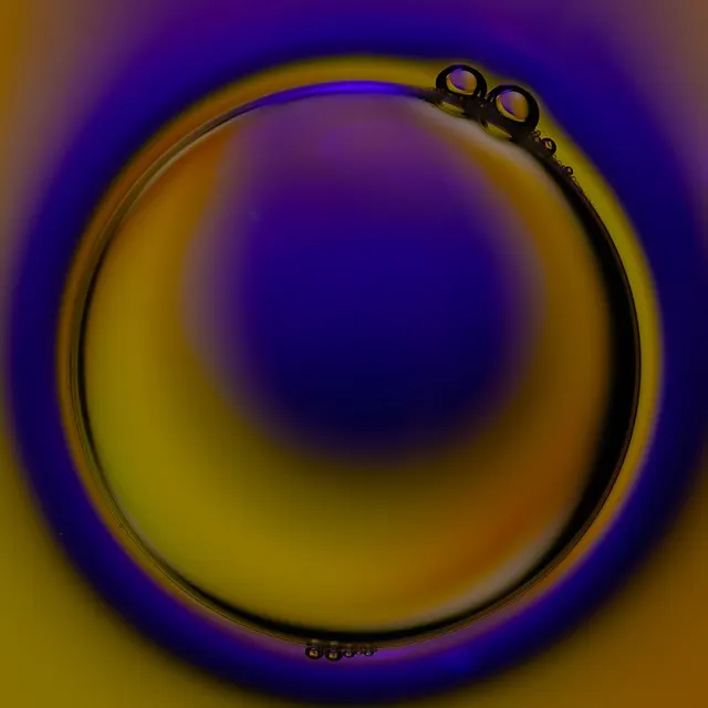 Mysterious bubble