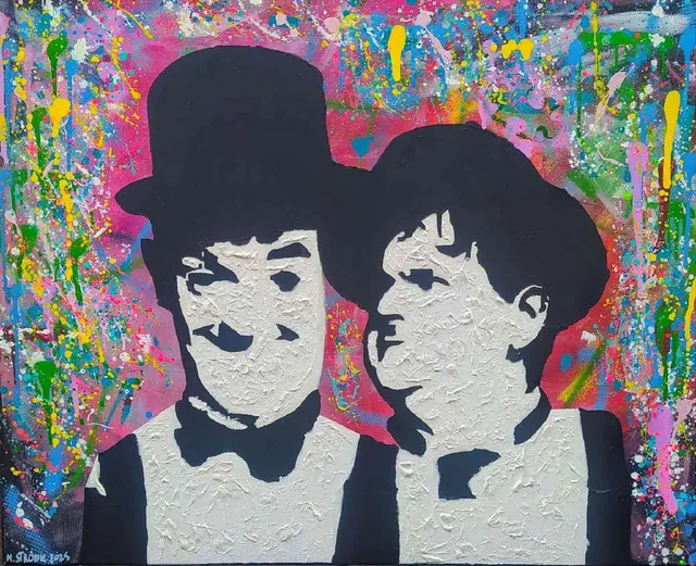 LAUREL AND HARDY ON LAND OF WONDERS