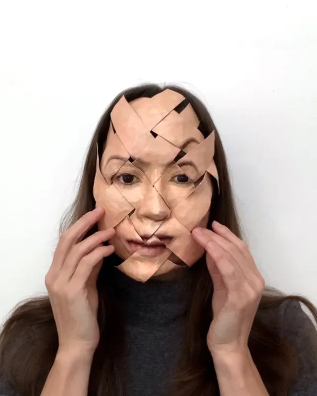 Self-Portrait (Woven)