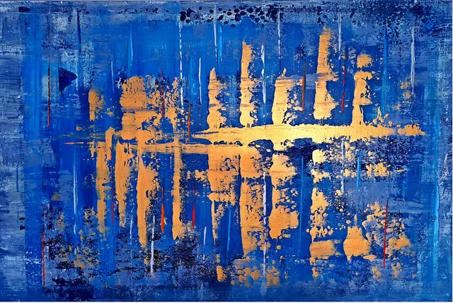 Blue Reflections