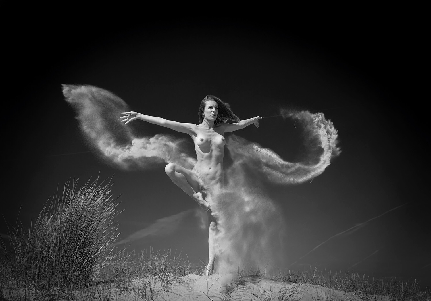 Sand Butterfly
