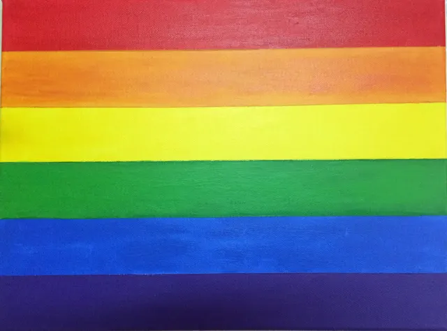 Regenboogvlag