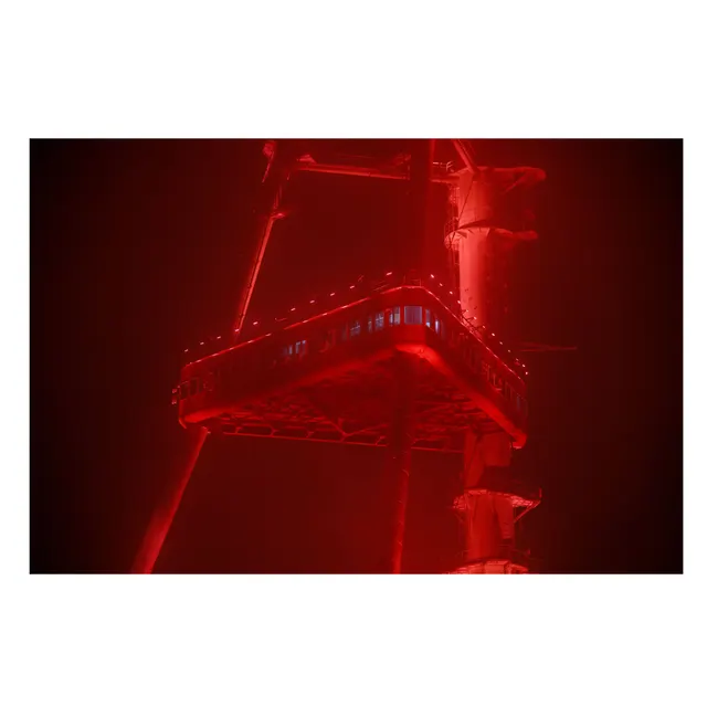Red Tower -Tbilisi