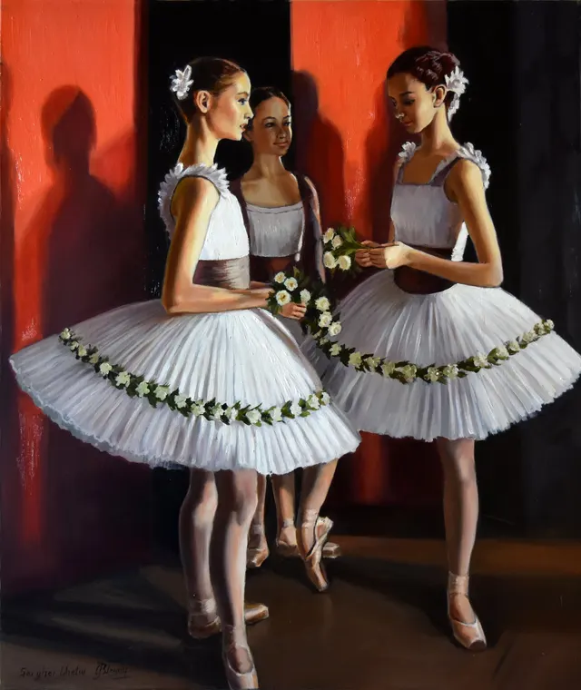Ballerinas: Behind the scene