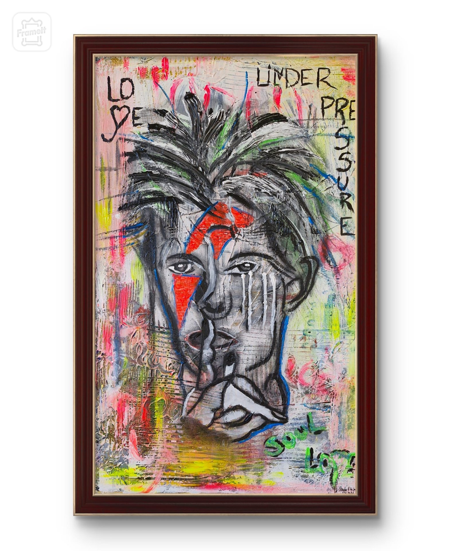David Bowie Art