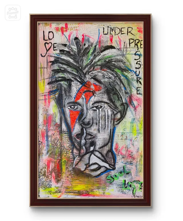 David Bowie Art