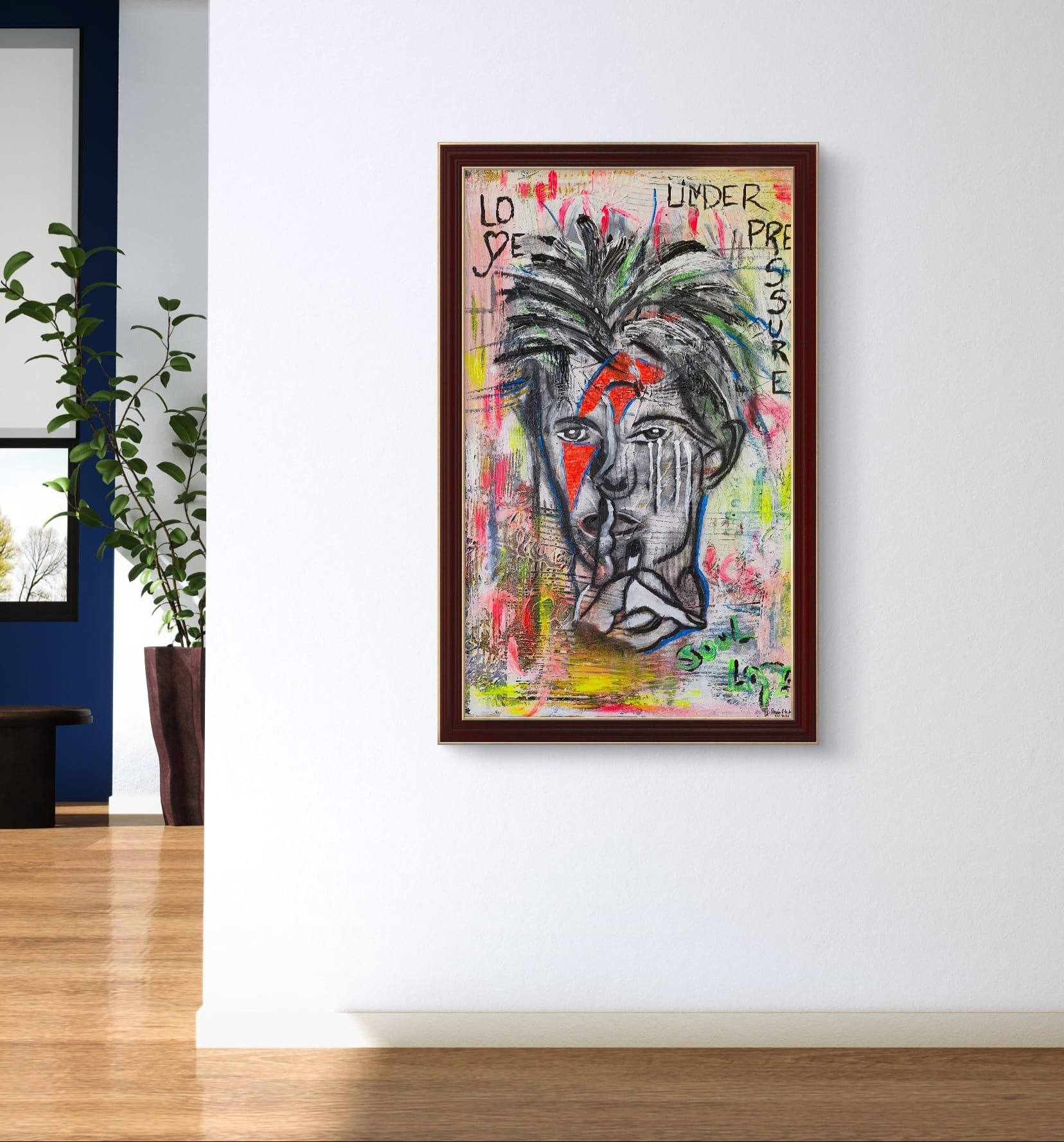 David Bowie Art