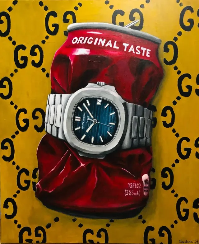 Patek on Coke